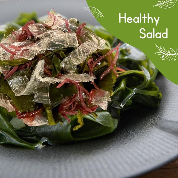 海藻サラダ 日本の乾燥海藻とこんにゃくのミックス 50g