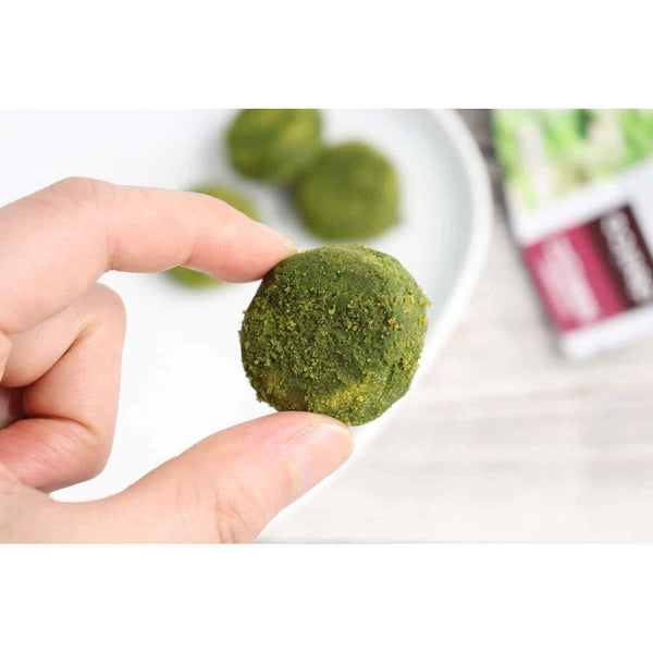 成城石井 デシカ 宇治抹茶ポルボロンショートブレッド 70g(5袋入り)