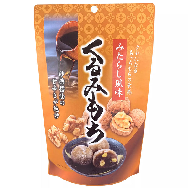 セイキ 一口大福餅スナックみたらしくるみ味 110g(5個入)