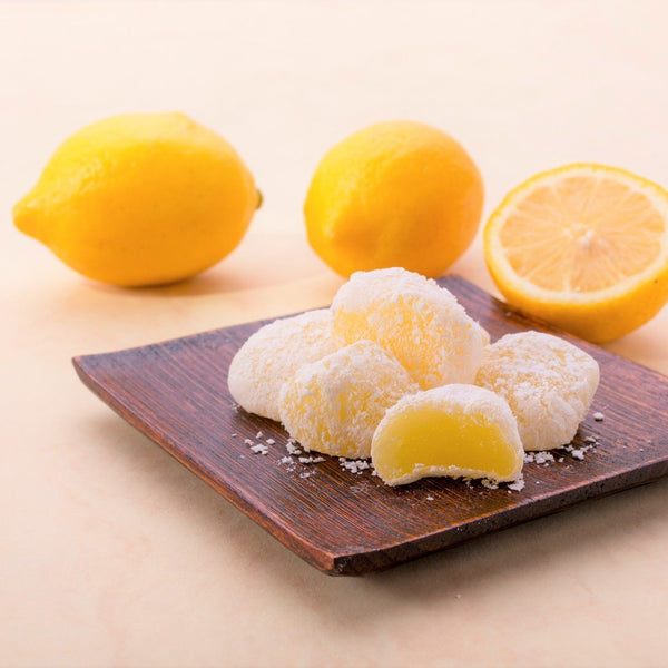 セイキ 一口大福餅 瀬戸内レモン味 130g(5個入り)