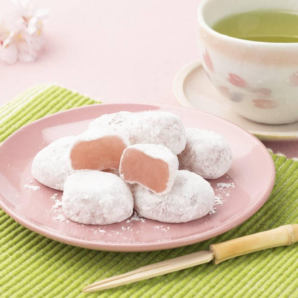 ひとくちもちスナック さくら さくら味 130g(5個入り)