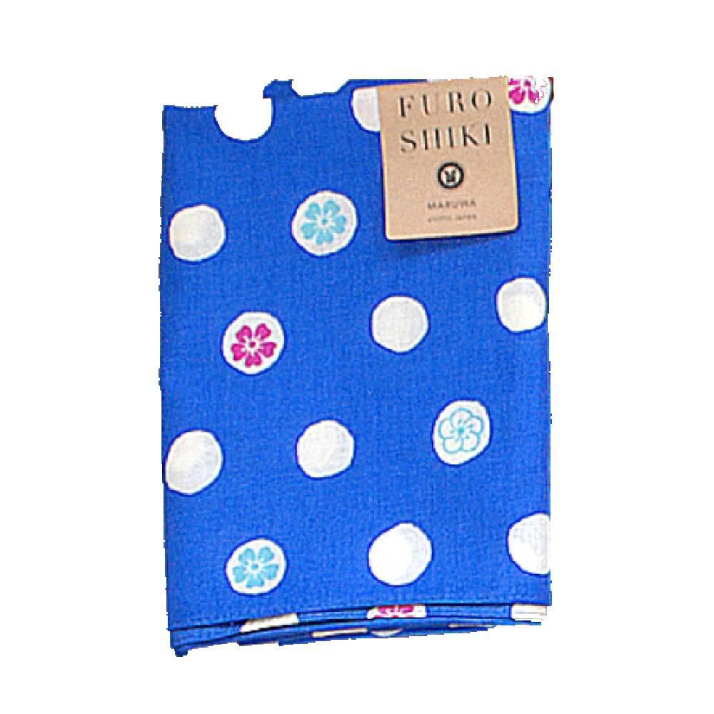 晴嵐風呂敷 花柄 綿風呂敷