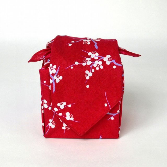 晴嵐風呂敷 梅 綿 風呂敷