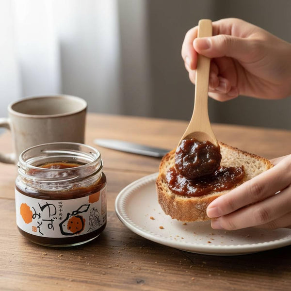 四万十ゆず味噌 トッピング&スプレッド 万能調味料 100g