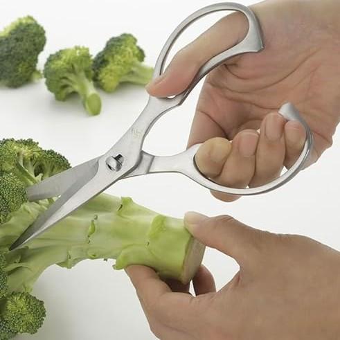 下村 オールステンレスキッチンバサミ 取り外し可能 食器洗い機対応