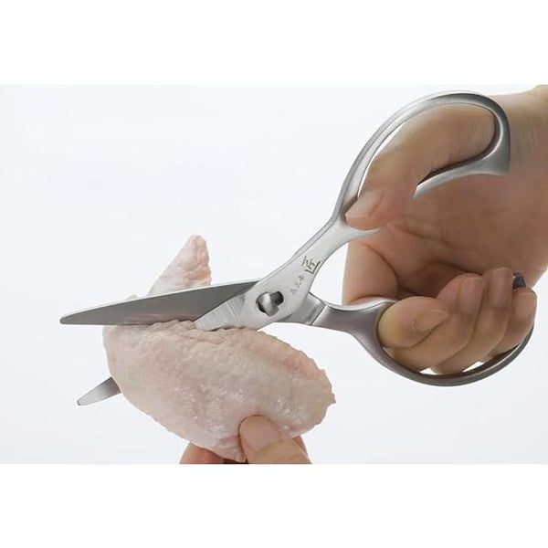 下村 オールステンレスキッチンバサミ 取り外し可能 食器洗い機対応