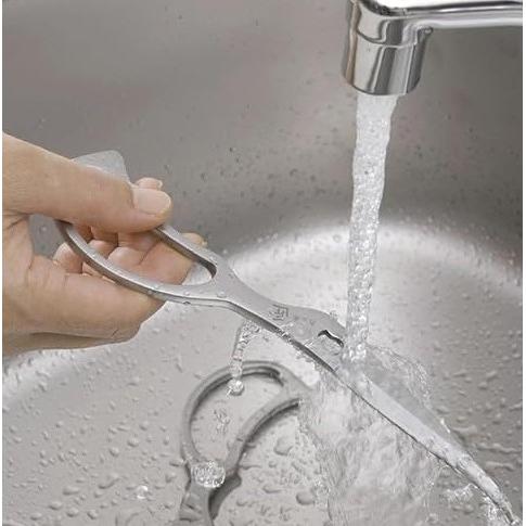 下村 オールステンレスキッチンバサミ 取り外し可能 食器洗い機対応