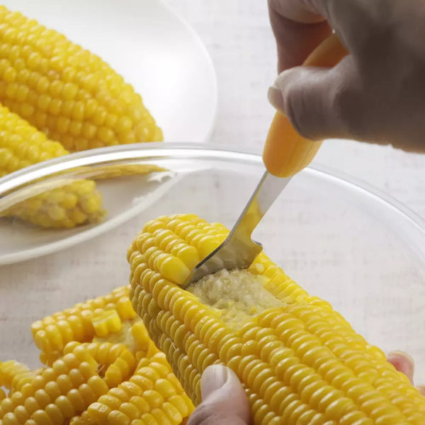 シモムラ クリーンコーンスクレーパー コブストリッパーツール