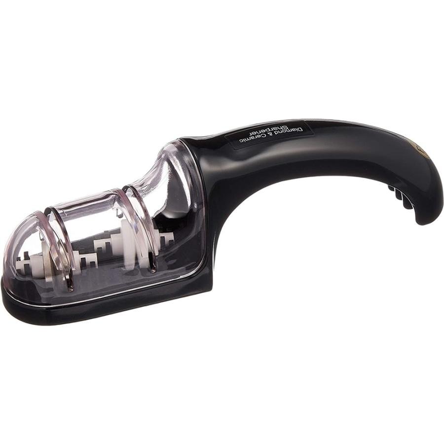 シモムラ ハンディダイヤモンド&セラミック砥石 簡単ナイフシャープナー