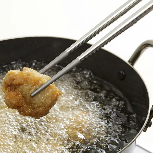 下村 軽量ステンレス長箸 30cm