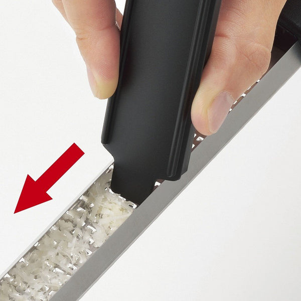 シモムラ プロフェッショナル マイクロプレーン グレーター チーズ&柑橘類用