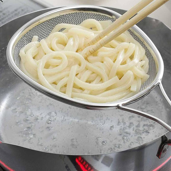 下村製作所 ステンレス製 細目スクープ 30.5cm