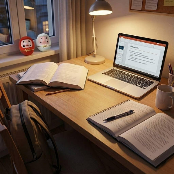 白河だるま 紅白ペアだるまセット 8.5cm