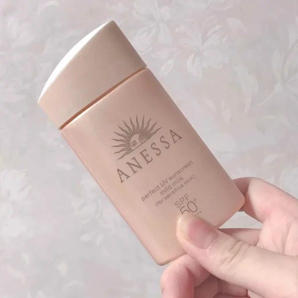資生堂 アネッサ パーフェクトUV サンスクリーン マイルドミルク SPF50+ 60ml