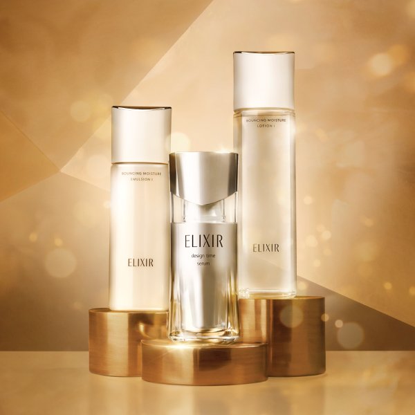 資生堂 エリクシール バウンシングモイスチャーローション エイジングケア化粧水 170ml