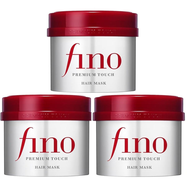 フィーノ ヘアマスク プレミアムタッチヘアマスク(3枚入り)