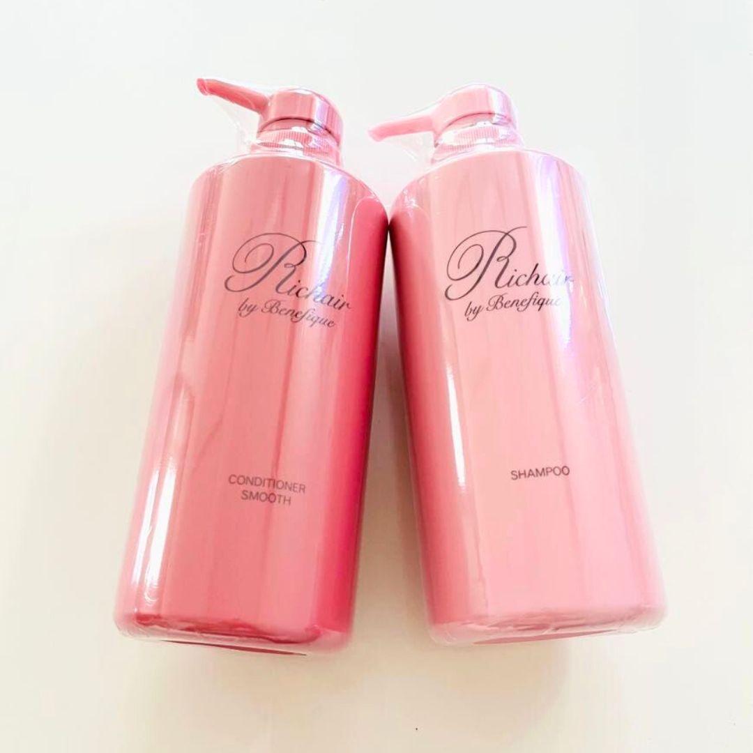 資生堂 リシェール バイ ベネフィーク コンディショナー スムース