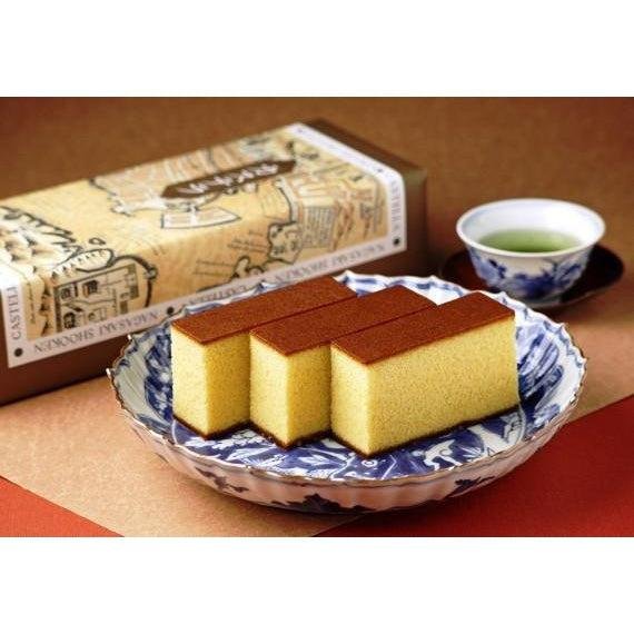 松軒長崎本店特製カステラ 1枚