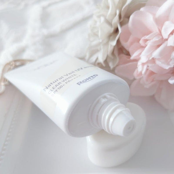 スキンアクア ナチュラルベール UVエッセンス クリアホワイト 日焼け止め SPF50+ 50g