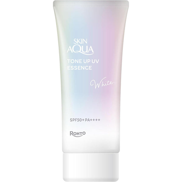 スキンアクア トーンアップUVエッセンス ティンテッドサンスクリーン ラテベージュ SPF50+ 80g