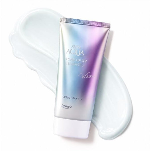 スキンアクア トーンアップUVエッセンス ティンテッドサンスクリーン ラテベージュ SPF50+ 80g