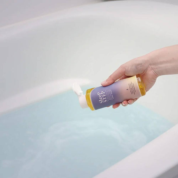 スリープステップ バスミルク スウィートドリームス リラクシングフローラルラベンダー 200ml