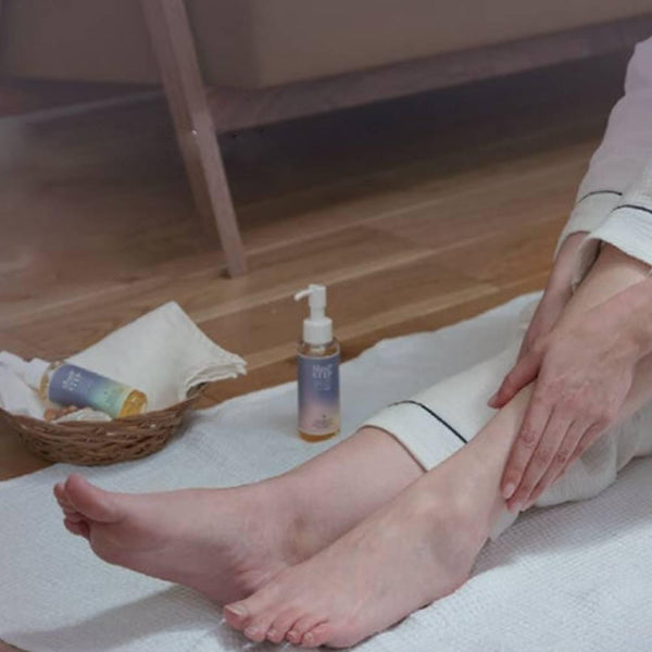 スリープステップ ボディオイル クリアビューティー リフレッシング ハーバルベルガモット 100ml