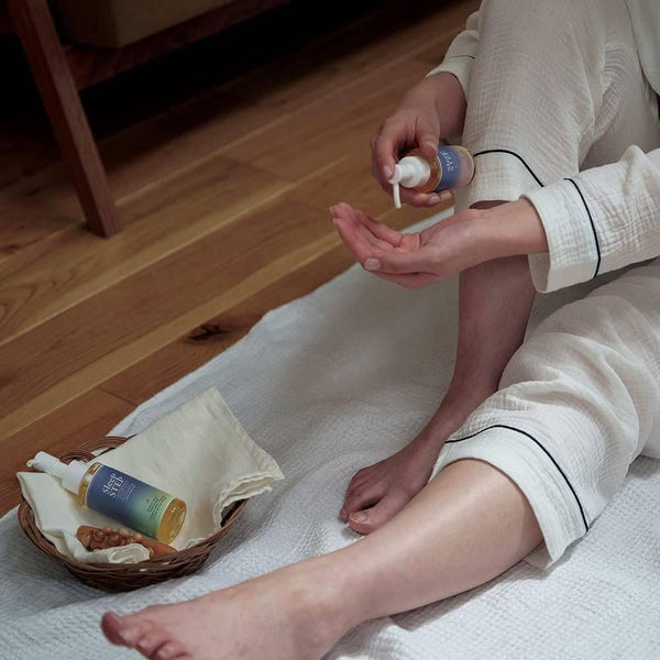 スリープステップ ボディオイル スウィートドリームス リラクシングフローラルラベンダー 100ml