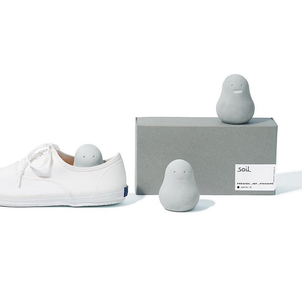 ソイルフレッシュン 珪藻土 靴用消臭剤(3個入り)