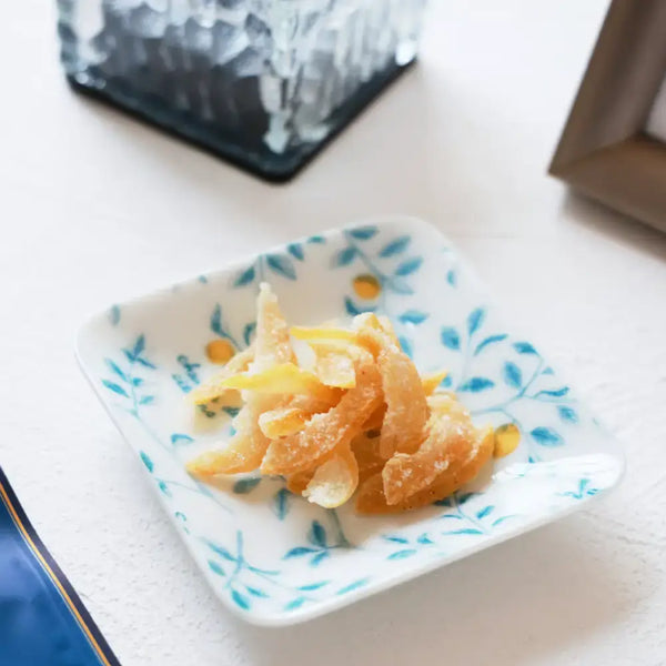 爽寛 瀬戸内産レモンピールの砂糖漬け 無添加 18g(6個入り)