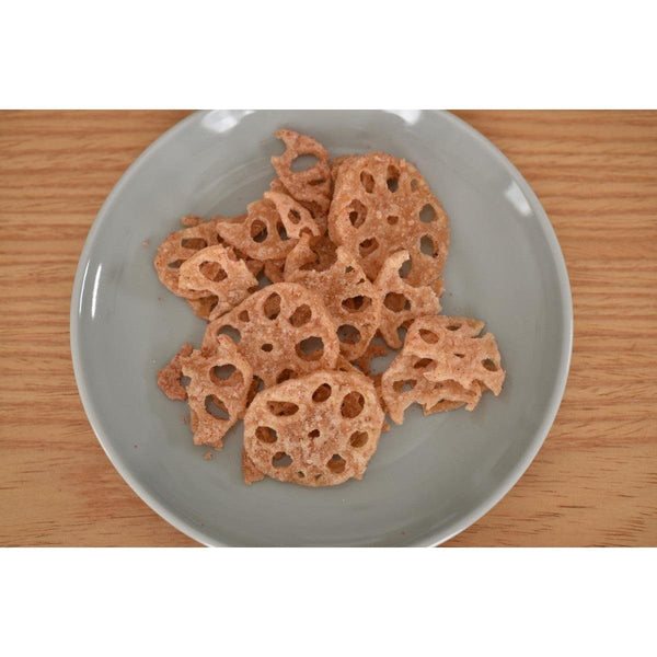 爽寛 梅レンコンチップス 梅風味レンコンチップス 18g (6個入り)