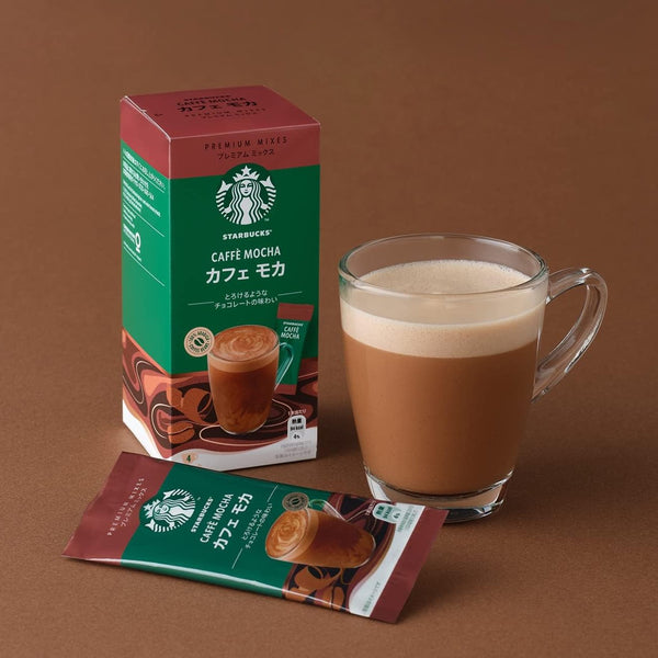 スターバックス カフェモカ プレミアムミックス(3個パック)