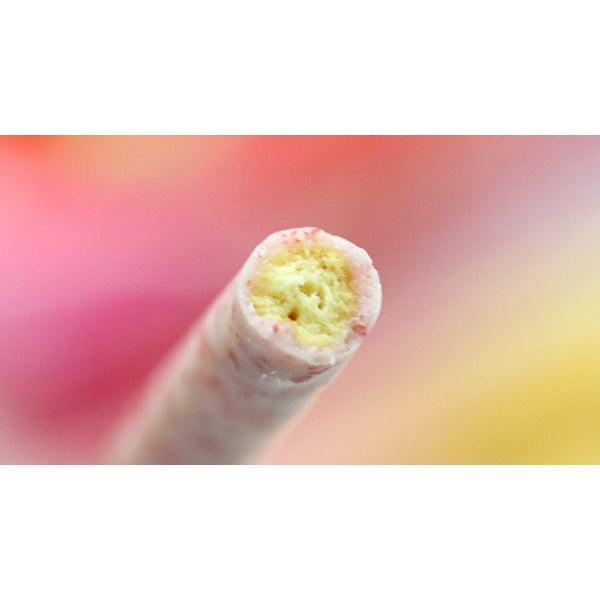 グリコ ストロベリーポッキー ストロベリーチョコレートビスケットスティック(6個入り)