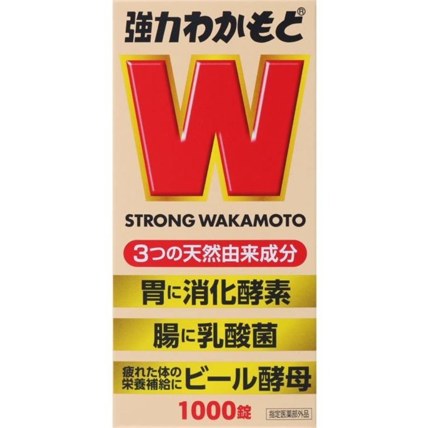 強力わかもと 和風胃腸薬 1000錠