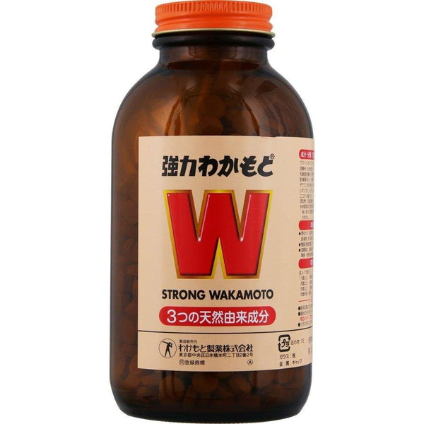 強力わかもと 和風胃腸薬 1000錠