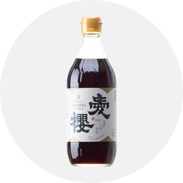 杉浦本みりん 3年熟成 伝統の甘みりん 500ml