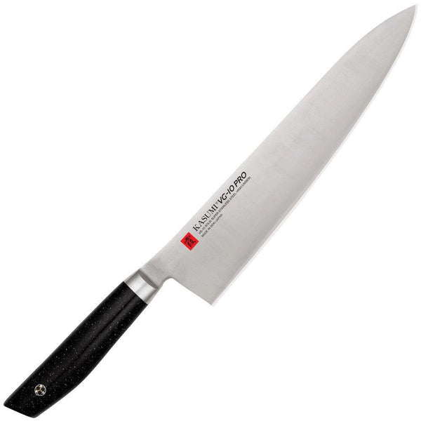 炭鎌 霞 VG-10 プロ剣形 牛刀包丁 240mm 58024