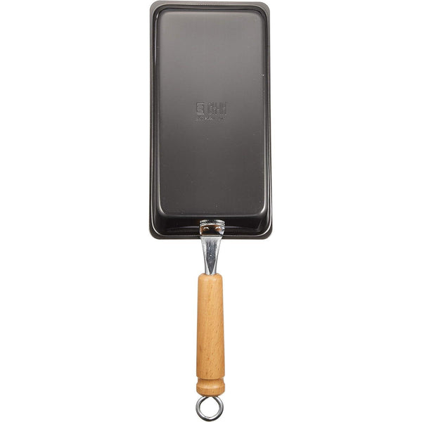 Summit Rectangular Cast Iron Tamagoyaki Pan (Japanese Omelette Pan) 104x374mm