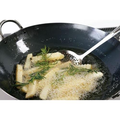サミット 両手鍋 鉄製 丸底