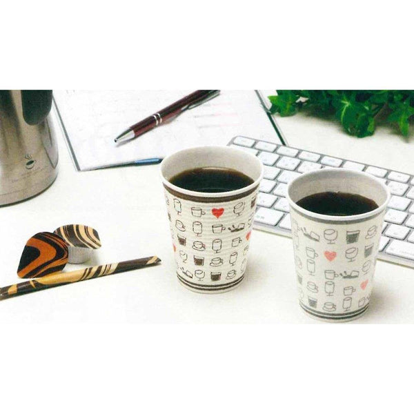 サンナップ ホットドリンク用断熱紙コップ C2750DT 50個入り