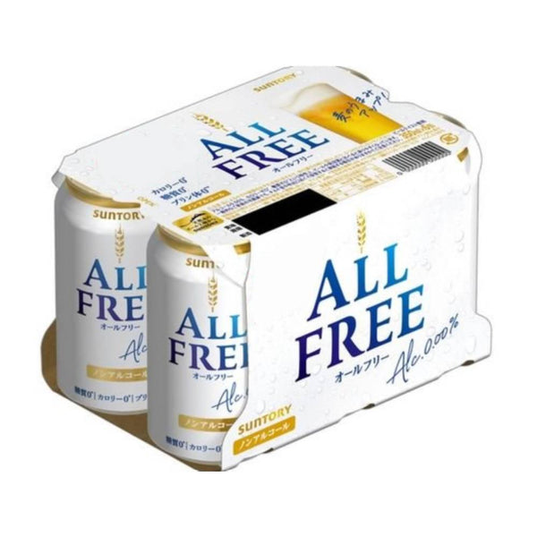 サントリー オールフリー ノンアルコールビール ゼロカロリー NAビール (6本パック)