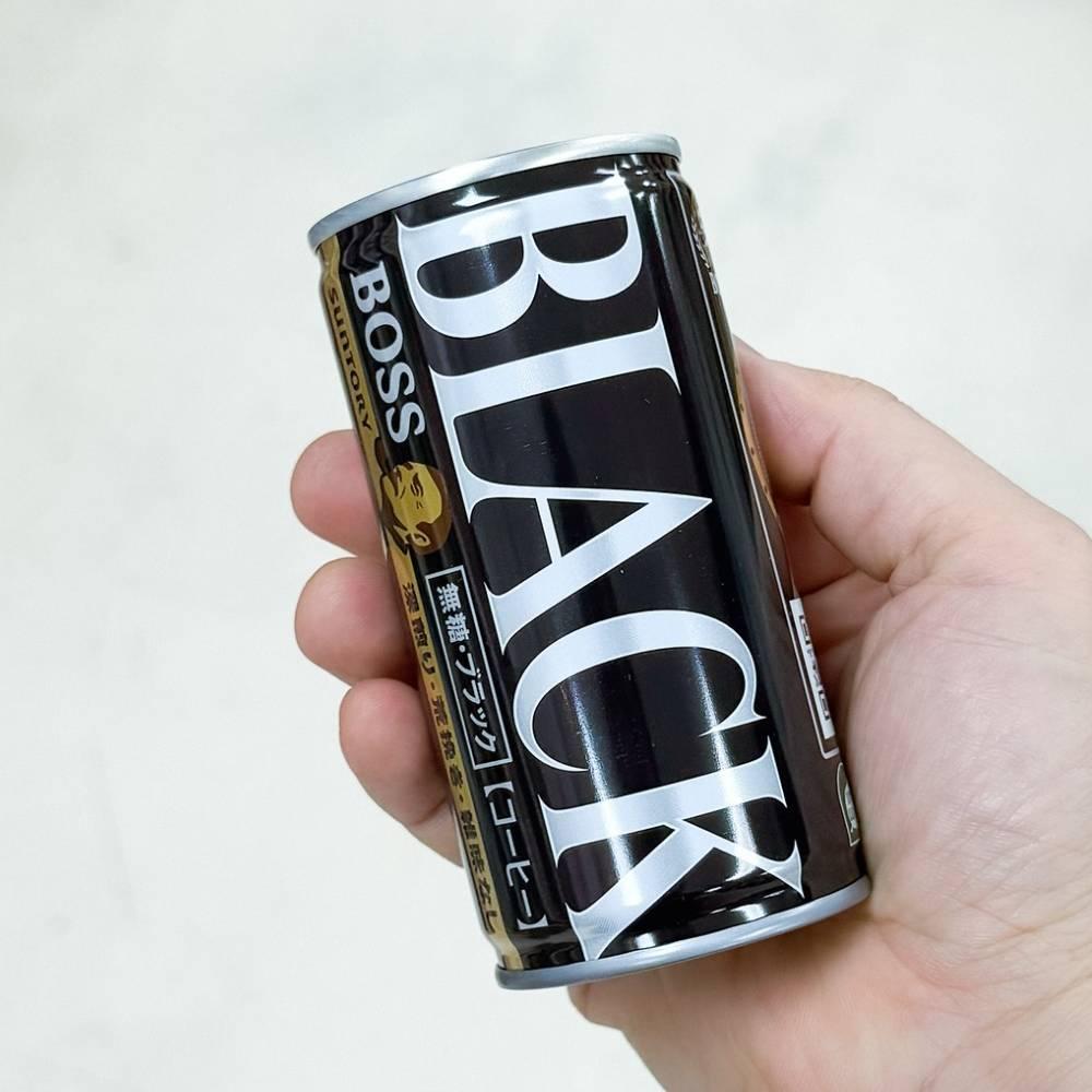 サントリー ボス ブラック 無糖缶コーヒー