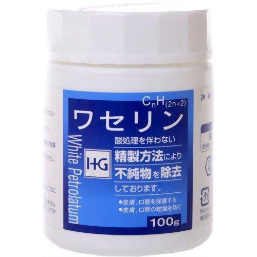 タイヨー ヴァセリンHG 白色ワセリン 100g