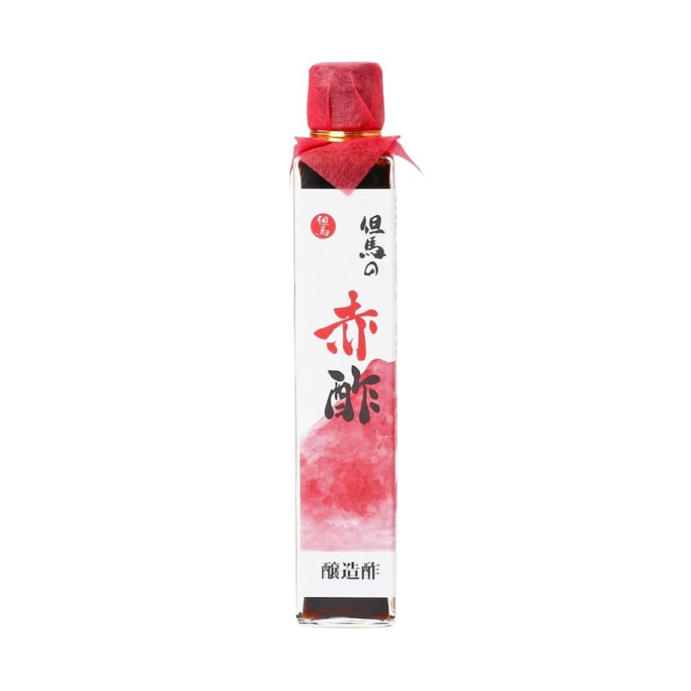 但馬醸造 赤酢 200ml
