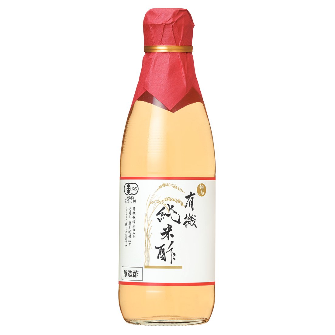 但馬醸造 有機純米酢 360ml