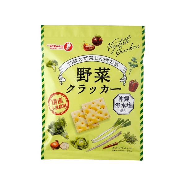 タカラ ヘルシー野菜せんべい 10種の野菜 100g (3個パック)