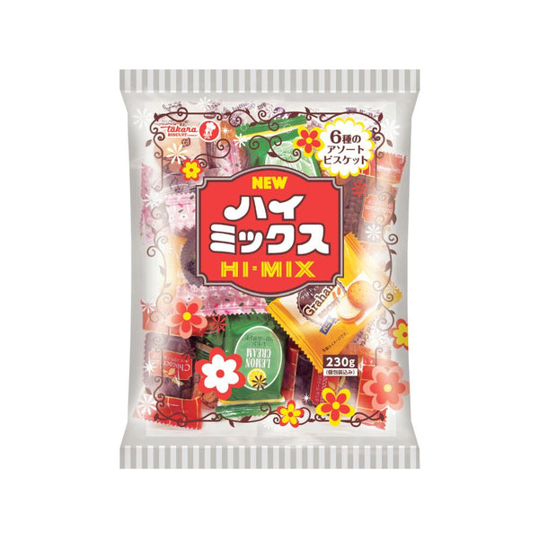 宝製菓 ニューハイミックス シェアサイズアソートビスケット 8種類 277g