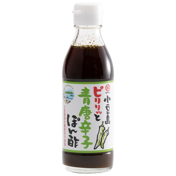竹山ポン酢 ピーマン辛口ポン酢 200ml
