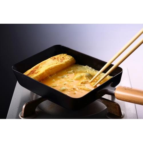 匠ジャパン 鉄玉子焼き鍋 19cm