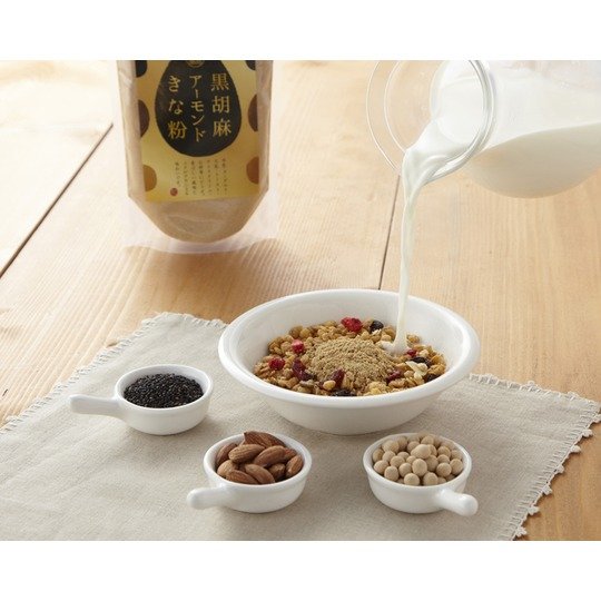 匠生 黒ごま 黒ごま・アーモンド・きなこパウダーブレンド 250g